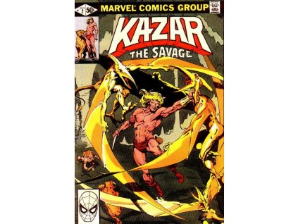 Ka-Zar the Savage #2 (Marvel)