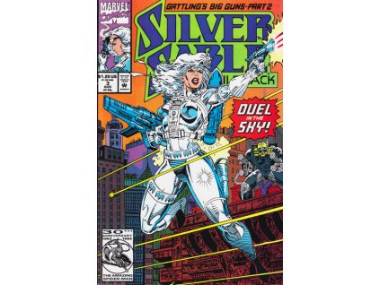 Silver Sable and the Wild Pack #3 (Marvel)