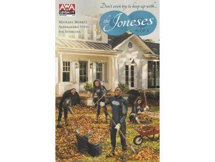 The Joneses #1 (AWA)