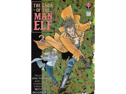 The Saga of the Man-Elf #2 (Trident)