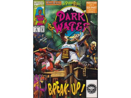 The Pirates of Dark Water #4 (Marvel)