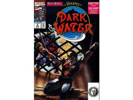 The Pirates of Dark Water #5 (Marvel)