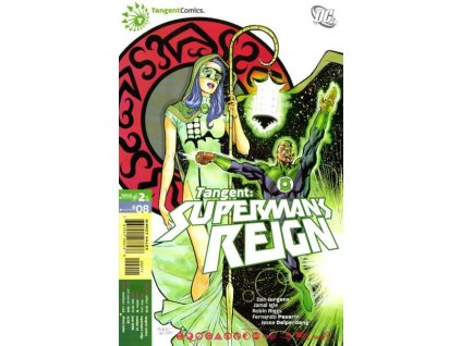 Tangent: Superman's Reign #2 (DC)