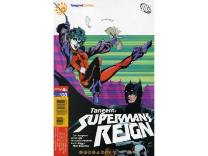 Tangent: Superman's Reign #4 (DC)