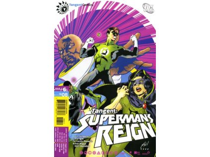 Tangent: Superman's Reign #6 (DC)