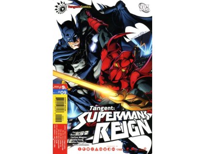 Tangent: Superman's Reign #9 (DC)