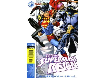 Tangent: Superman's Reign #10 (DC)