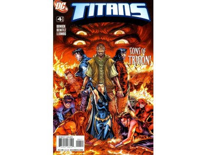 Titans #4 (DC)
