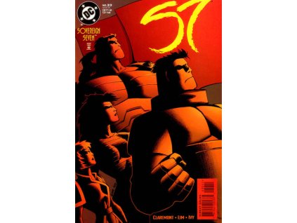 Sovereign Seven #32 (DC)