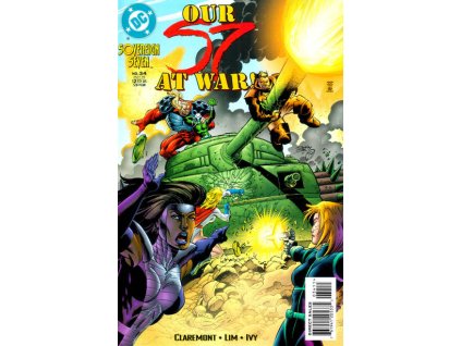 Sovereign Seven #34 (DC)
