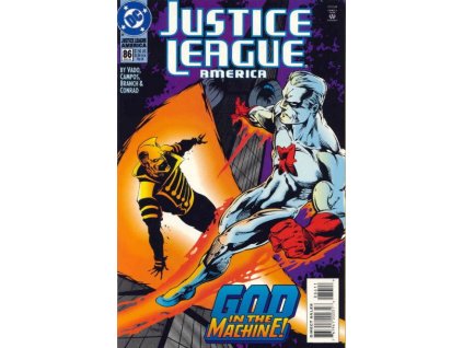 Justice League America #86 (DC)