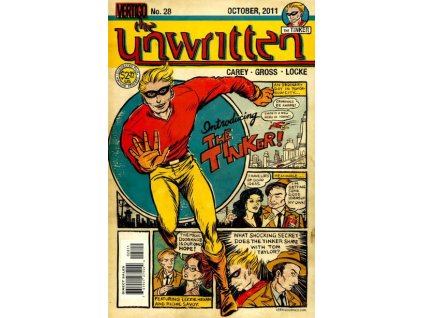 The Unwritten #28 (DC)