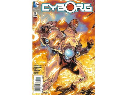 Cyborg #11 (DC)