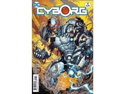 Cyborg #12 (DC)