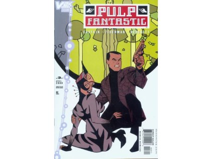 Pulp Fantastic #3 (DC)