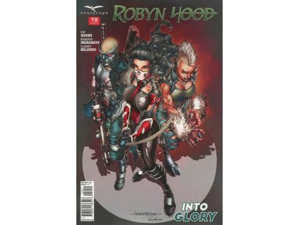 Grimm Fairy Tales Presents Robyn Hood #19 (Zenescope)