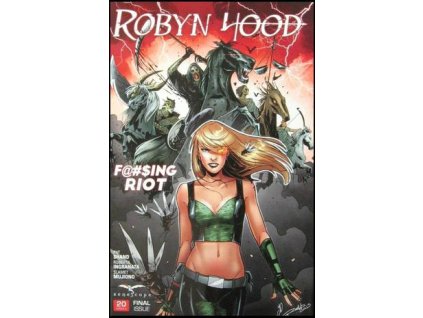 Grimm Fairy Tales Presents Robyn Hood #20 (Zenescope)