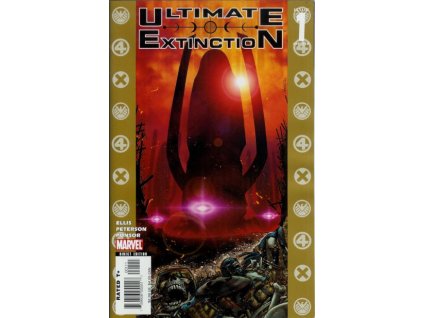 Ultimate Extinction #1 (Marvel)