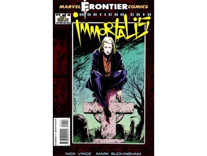 Mortigan Goth: Immortalis #1 (Marvel)