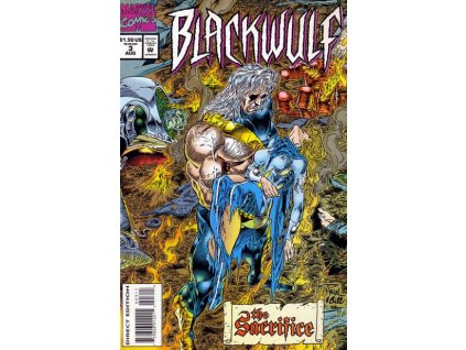 Blackwulf #3 (Marvel)