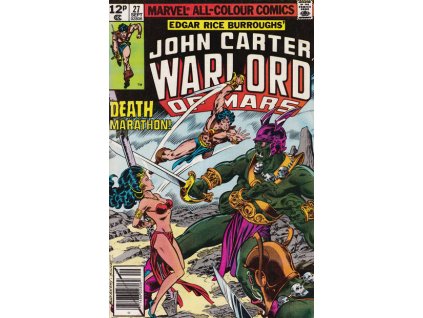 John Carter Warlord of Mars #27 (Marvel)