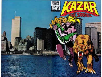 Ka-Zar the Savage #26 (Marvel)