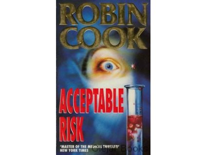 Acceptable Risk [Cook, Robin] (Kvalita A)