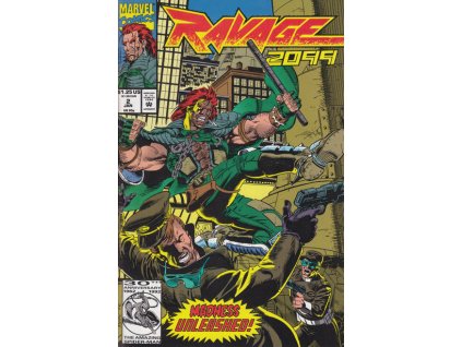 Ravage 2099 #2 (Marvel)
