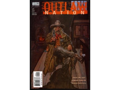 Outlaw Nation #9 (DC)