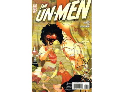 The Un-Men #8 (DC)