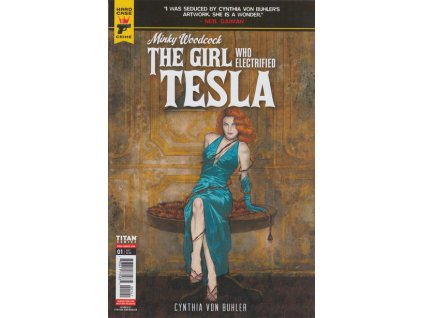 Minky Woodcock: The Girl Who Electrified Tesla #1 (Titan)