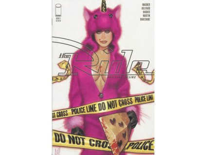 The Ride: Burning Desire #1 (Image)