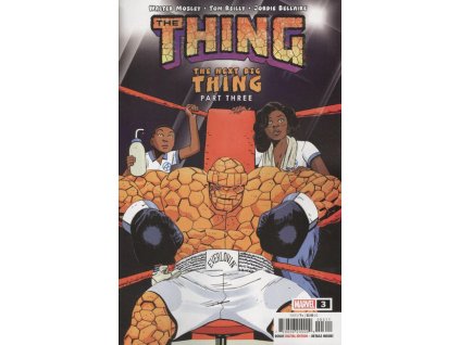 The Thing #3 (Marvel)