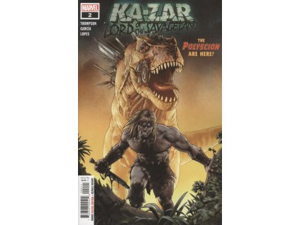 Ka-Zar Lord of the Savage Land #2 (Marvel)