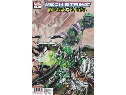 Mech Strike: Monster Hunters #4 (Marvel)