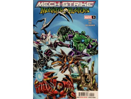 Mech Strike: Monster Hunters #5 (Marvel)