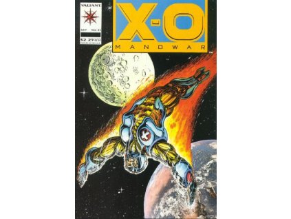 X-O Manowar #31 (Acclaim)