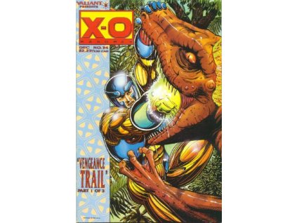X-O Manowar #34 (Acclaim)