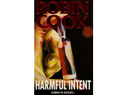 Harmful Intent [Cook, Robin] (Kvalita A)