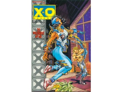 X-O Manowar #37 (Acclaim)
