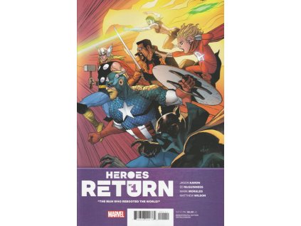 Heroes Return #1 (Marvel)