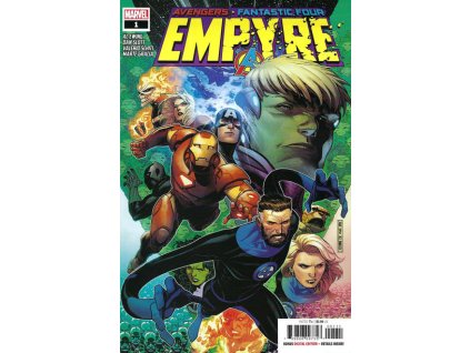 Empyre #1 (Marvel)
