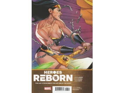 Heroes Reborn #6 (Marvel)