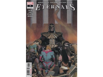 Eternals #7 (Marvel)