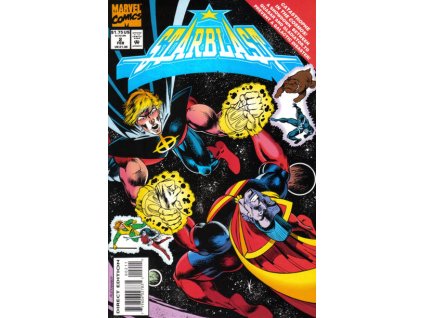 Starblast #2 (Marvel)