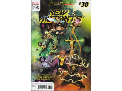 New Mutants #30 (Marvel)