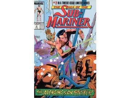 Saga of the Sub-Mariner #2 (Marvel)