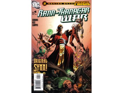 Rann / Thanagar War #4 (DC)