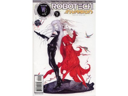 Robotech: Invasion #2 (DC)