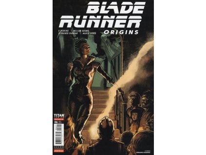 Blade Runner Origins #6 (Titan)